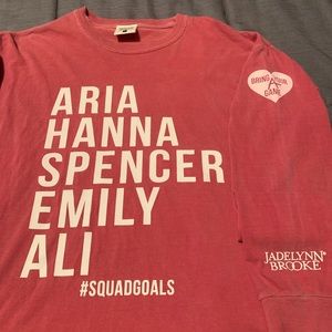 Pretty Little Liars Jadelynn Brooke Shirt